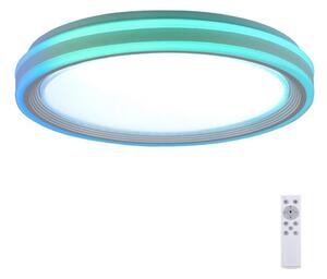 Leuchten Direkt 15154-16-LED RGB Stmívatelné stropní svítidlo EDGING 39W/230V+DO