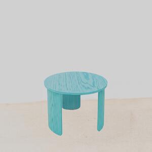 Odkládací stolek HERA 65 - soft tyrkysová/zelená