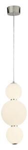 Searchlight 51022-3CC - LED Lustr na lanku SNOWBALL LED/18W/230V