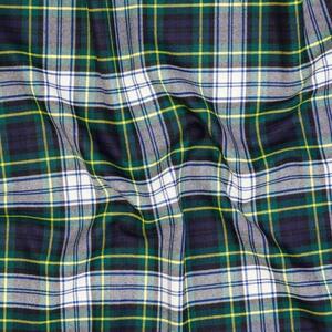 Vlněná látka metráž š. 150 cm - Dress Gordon Tartan - John Hanly