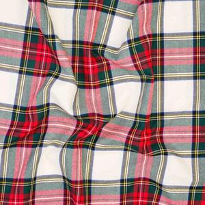Vlněná látka metráž š. 150 cm - Dress Stewart Tartan - John Hanly