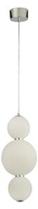 Searchlight 51022-3CC - LED Lustr na lanku SNOWBALL LED/18W/230V