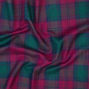 Vlněná látka metráž š. 150 cm - Lindsay Tartan - John Hanly