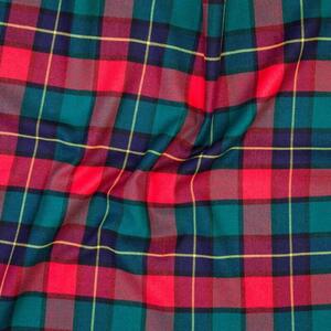 Vlněná látka metráž š. 150 cm - Kilgour Tartan - John Hanly