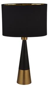 Searchlight EU2743BGO - Stolní lampa CHOLE 1xE27/60W/230V