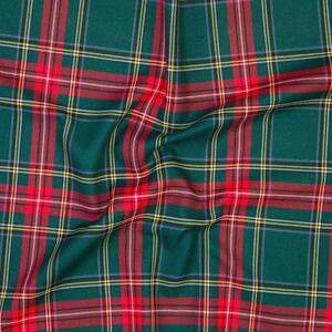 Vlněná látka metráž š. 150 cm - Princess Mary Tartan - John Hanly