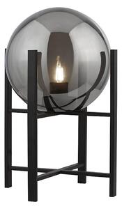Searchlight EU1029-1SM - Stolní lampa AMSTERDAM 1xE27/60W/230V