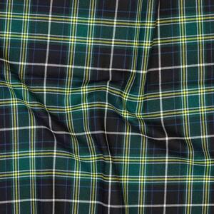 Vlněná látka metráž š. 150 cm - Modern MacKellar Tartan - John Hanly