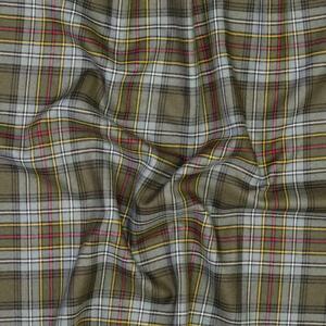 Vlněná látka metráž š. 150 cm - Cockburn Muted Tartan - John Hanly