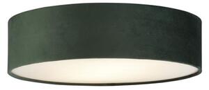 Searchlight 23298-2GR - Stropní svítidlo DRUM PLEAT 2xE27/15W/230V zelená