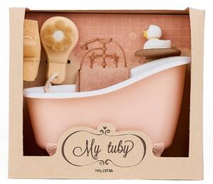 Mrs. Ertha Dětská vanička s koupací sadou - My Tubby MEA103