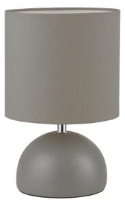 Searchlight EU700802 - Stolní lampa 1xE14/10W/230V šedá