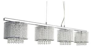 Searchlight 7094-4CC - Lustr na lanku ELISE 4xG9/33W/230V