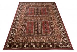 Makro Abra Klasický kusový koberec EUFRAT J930A hnědý Rozměr: 140x200 cm