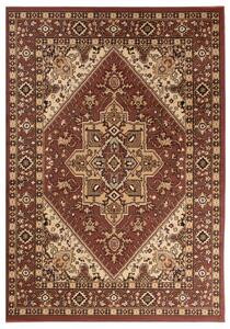 Makro Abra Klasický kusový koberec EUFRAT L612A hnědý Rozměr: 80x150 cm