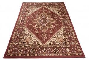 Makro Abra Klasický kusový koberec EUFRAT L612A hnědý Rozměr: 200x300 cm
