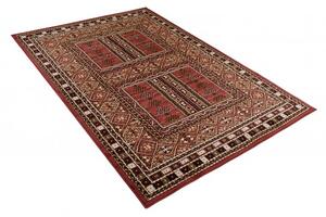 Makro Abra Klasický kusový koberec EUFRAT J930A hnědý Rozměr: 80x150 cm