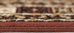 Makro Abra Klasický kusový koberec EUFRAT J930A hnědý Rozměr: 120x170 cm