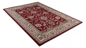 Makro Abra Kusový koberec klasický DUBAI L748A červený Rozměr: 300x400 cm