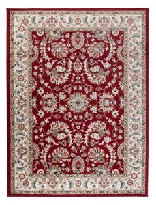 Makro Abra Kusový koberec klasický DUBAI L752A červený Rozměr: 140x200 cm