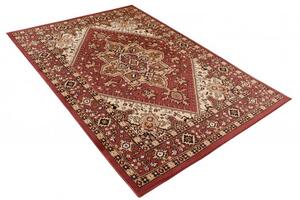 Makro Abra Klasický kusový koberec EUFRAT L612A hnědý Rozměr: 80x150 cm