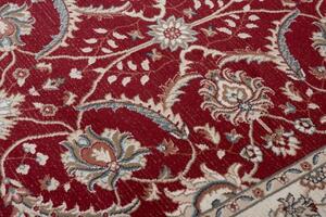 Makro Abra Kusový koberec klasický DUBAI L749A červený Rozměr: 250x350 cm