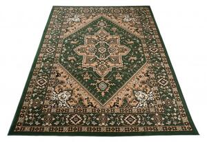 Makro Abra Klasický kusový koberec EUFRAT L612A zelený Rozměr: 120x170 cm