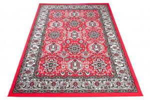 Makro Abra Klasický kusový koberec EUFRAT Z835C červený Rozměr: 70x140 cm