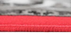 Makro Abra Klasický kusový koberec EUFRAT Z835C červený Rozměr: 70x140 cm