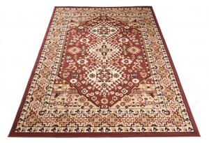 Makro Abra Klasický kusový koberec EUFRAT L207A hnědý Rozměr: 80x150 cm