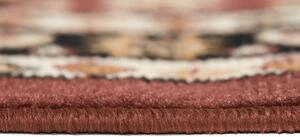 Makro Abra Klasický kusový koberec EUFRAT G593B hnědý Rozměr: 70x140 cm