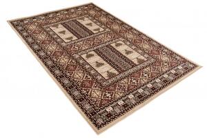 Makro Abra Klasický kusový koberec EUFRAT J930A světle béžový Rozměr: 80x150 cm