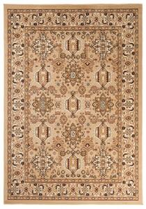 Makro Abra Klasický kusový koberec EUFRAT Z835C světle béžový Rozměr: 120x170 cm