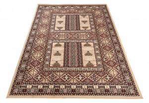 Makro Abra Klasický kusový koberec EUFRAT J930A světle béžový Rozměr: 140x200 cm