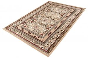 Makro Abra Klasický kusový koberec EUFRAT 9162A světle béžový Rozměr: 140x200 cm