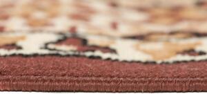 Makro Abra Klasický kusový koberec EUFRAT L207A hnědý Rozměr: 80x150 cm