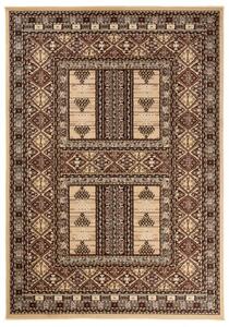 Makro Abra Klasický kusový koberec EUFRAT J930A světle béžový Rozměr: 120x170 cm