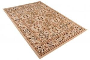 Makro Abra Klasický kusový koberec EUFRAT Z835C světle béžový Rozměr: 120x170 cm