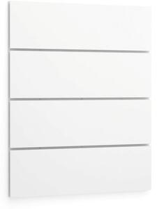 Nástěnný panel LAYERS, 1200 x 54 x 1486 mm, bílá