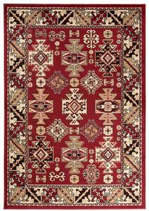 Makro Abra Klasický kusový koberec EUFRAT C645B červený Rozměr: 120x170 cm