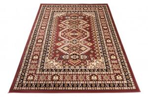 Makro Abra Klasický kusový koberec EUFRAT G593B hnědý Rozměr: 70x140 cm