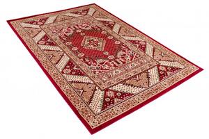 Makro Abra Klasický kusový koberec EUFRAT L429B červený Rozměr: 80x150 cm