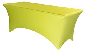 TENTino Elastický potah STANDARD na skládací stůl 180-183x76 cm VÍCE BAREV Barva ubrusu: TMAVĚ ZELENÁ / WILLOW GREEN