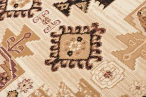 Makro Abra Klasický kusový koberec EUFRAT C645A krémový Rozměr: 80x150 cm