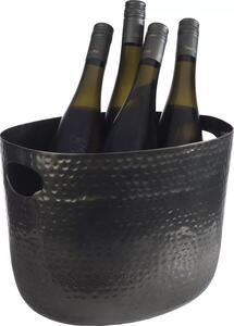 APS Chladící nádoba na víno/šampaňské, objem: 7,00 litru, výška: 230 mm, černá