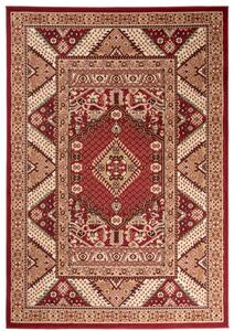 Makro Abra Klasický kusový koberec EUFRAT L429B červený Rozměr: 80x150 cm