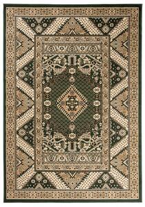 Makro Abra Klasický kusový koberec EUFRAT L429A zelený Rozměr: 80x150 cm