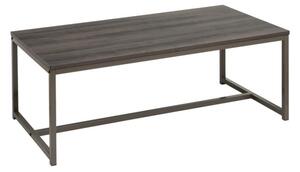 Hnědý konferenční stolek 50x100 cm – Casa Selección