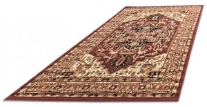 Makro Abra Klasický kusový koberec EUFRAT Q011A hnědý Rozměr: 80x150 cm