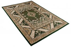 Makro Abra Klasický kusový koberec EUFRAT L429A zelený Rozměr: 80x150 cm